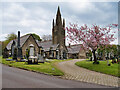 SD8919 : North Chapel at Whitworth Cemetery by David Dixon