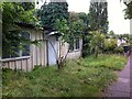 SP0981 : Prefabs on Wake Green Road, Moseley by A J Paxton