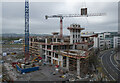 J3574 : Construction site, Belfast by Rossographer