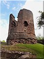 SO4520 : Skenfrith Castle - The Keep by Rob Farrow