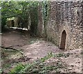 SO4520 : Skenfrith Castle - Water Gate - from outside the castle by Rob Farrow