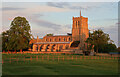 TL3669 : St. Andrew's church, Swavesey by Hugh Venables