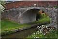 SJ3731 : Llangollen Canal, bridge 69, Frankton junction by Christopher Hilton