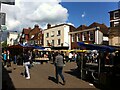 TL1407 : Market Place, St. Albans by A J Paxton