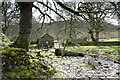 NY5705 : Footbridge over Bretherdale Beck by Andy Waddington