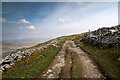 SD8486 : The West Cam Road just about to descend to Hawes by Andy Waddington