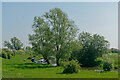 TL4871 : A rest stop or picnic stop on the River Great Ouse by Julian Paren