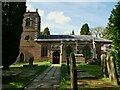 SJ7773 : St Lawrence, Over Peover by Stephen Craven