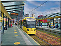 SJ8397 : Deansgate-Castlefield Tram Stop by David Dixon