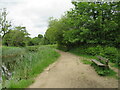 SE1015 : Canal towpath near Linthwaite, Huddersfield by Malc McDonald