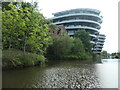 SJ7689 : Budenberg apartments from the east by Christine Johnstone