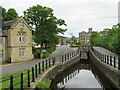 SE0713 : Huddersfield Narrow Canal, Slaithwaite by Malc McDonald