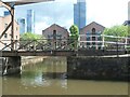 SJ8297 : Private canal basin, east of Egerton Street bridge [no 100] by Christine Johnstone