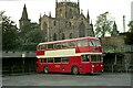 NT0987 : Below the abbey, Dunfermline  1976 by Alan Murray-Rust