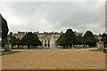 TQ1568 : Hampton Court Palace - the east façade by Martin Tester