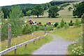 NT2839 : Path at Glentress Peel by Jim Barton