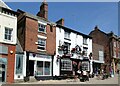 SK3871 : The Market Pub, Chesterfield by Alan Murray-Rust