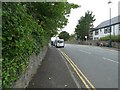 SH7176 : Bangor Road, Penmaenmawr by Gerald England