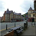 SH7176 : The centre of Penmaenmawr by Gerald England