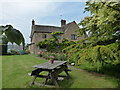  : Farmhouse, Upper Milton End Farm by Chris Allen