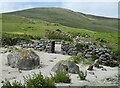 NL5683 : Mingulay - Abandoned village - entrance to former dwelling by Rob Farrow