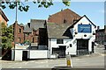 SK3871 : The Old Post, Holywell Street, Chesterfield by Alan Murray-Rust