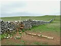 SD9967 : Path junction at a stile by Stephen Craven