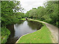 SE0511 : Canal winding hole, Marsden by Malc McDonald