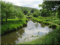 SE0312 : River Colne, near Marsden by Malc McDonald