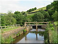 SE0311 : River Colne, near Marsden by Malc McDonald