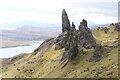 NG5054 : The Old Man of Storr by Graeme Yuill