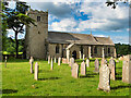 SE1086 : Holy Trinity Church, Coverham by David Dixon