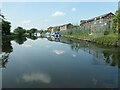 SD3603 : The Moorings, Lydiate, between bridges 16 and 17 by Christine Johnstone