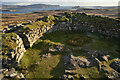 NG3338 : Ruins of Dun Beag Broch, at Struan, Skye by Andrew Tryon