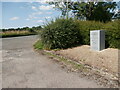 ST8293 : The A46 passes a memorial to Leighterton Airfield by HelenK