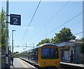 SJ8488 : Gatley Station by Gerald England