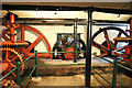 SJ8746 : Etruria Industrial Museum - gear room by Chris Allen