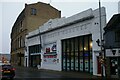 TM1644 : Former Ewers Grey-Green Coaches garage, St Margaret's Street, Ipswich by Christopher Hilton