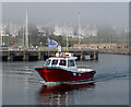 J5082 : The 'Bangor Boat' at Bangor Harbour by Rossographer