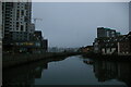 TM1643 : Ipswich: view down the waterfront from Stoke Bridge by Christopher Hilton