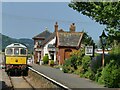 ST0243 : Blue Anchor station by Stephen Craven