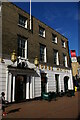 TM1644 : Ipswich: former Great White Horse Hotel, Tavern Street by Christopher Hilton