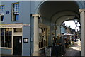 TM1644 : Ipswich: Arcade Street by Christopher Hilton