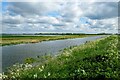 TL4988 : The New Bedford River by Jeff Buck