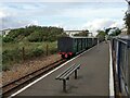 TR0821 : Romney Sands RH&DR railway station, Kent by Nigel Thompson