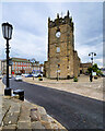 NZ1700 : Tower of Holy Trinity Church, Richmond by David Dixon