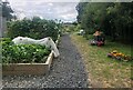 NT1290 : Kingseat Community Garden by Bill Kasman