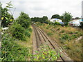 TM1844 : Railway line north of Derby Road station by Gareth James