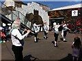 SP3478 : Morris dancing in Fargo Village, Far Gosford Street, Coventry by A J Paxton