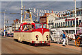 SD3033 : Open Boat Tram, Blackpool Promenade by David Dixon